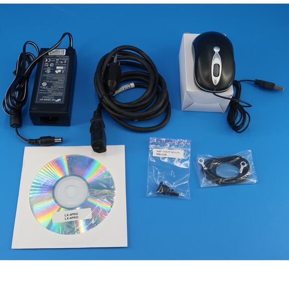 Luxor Falcon LX-4PRO 4 Ch. DVR Security Surveillance CCTV System - Picture 15 of 16